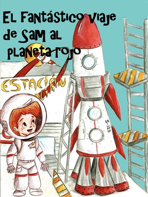 cover image of El fantástico viaje de Sam al planeta rojo